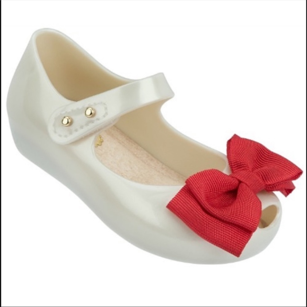 New Mini Melissa Ultragirl Sweet with Red Bow US 5